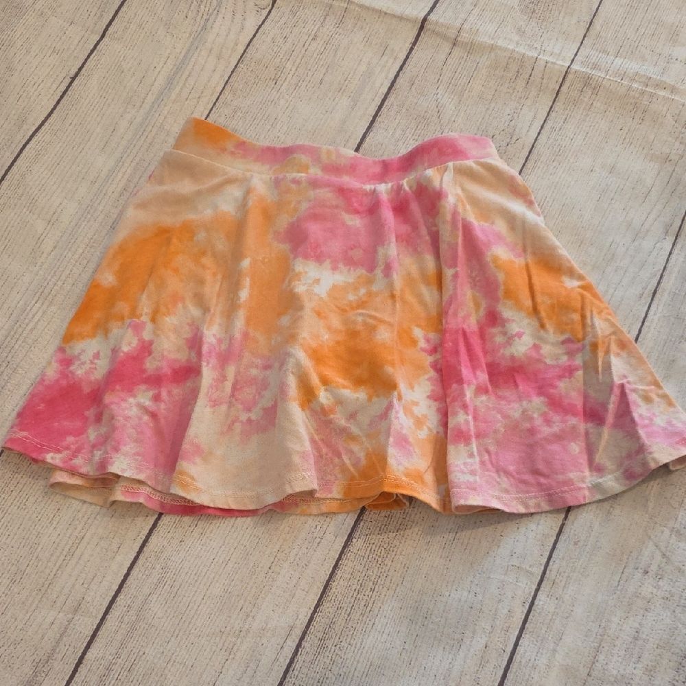 The Children's Place Vibrant Tie-Dye Skort